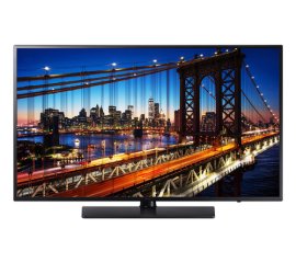 Samsung HG43EF690DB TV Hospitality 109,2 cm (43") Full HD Smart TV Titanio 20 W