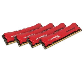 HyperX Savage HX316C9SRK4/32 memoria 32 GB 4 x 8 GB DDR3 1600 MHz