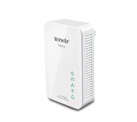 Tenda PW201A+P200 adattatore di rete PowerLine Collegamento ethernet LAN Wi-Fi Bianco 1 pz