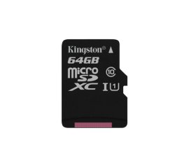 Kingston Technology Canvas Select 64 GB MicroSD UHS-I Classe 10