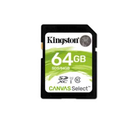 Kingston Technology Canvas Select 64 GB SDXC UHS-I Classe 10