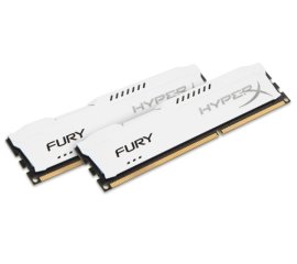 HyperX FURY White 8GB 1866MHz DDR3 memoria 2 x 4 GB