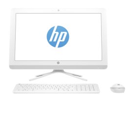 HP 22 -b026nl Intel® Core™ i3 i3-6100U 54,6 cm (21.5") 1920 x 1080 Pixel 4 GB DDR4-SDRAM 1 TB HDD PC All-in-one Windows 10 Home Wi-Fi 4 (802.11n) Bianco