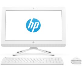 HP 20-c024nl Intel® Celeron® J3060 49,5 cm (19.5") 1600 x 900 Pixel 8 GB DDR3L-SDRAM 1 TB HDD PC All-in-one Windows 10 Home Wi-Fi 4 (802.11n) Bianco