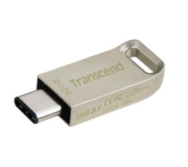 Transcend JetFlash 850 unità flash USB 32 GB USB tipo-C 3.2 Gen 1 (3.1 Gen 1) Oro