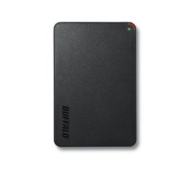 Buffalo MiniStation HDD 2TB disco rigido esterno Nero