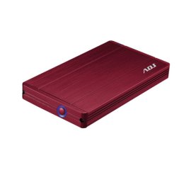 Adj 120-00008 contenitore di unità di archiviazione Rosso 2.5" Alimentazione USB