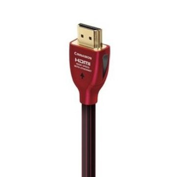 AudioQuest 3886530038 cavo HDMI 5 m HDMI tipo A (Standard) Nero, Rosso