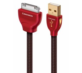 AudioQuest 0.75m Cinnamon USB cavo per cellulare Nero 0,75 m USB A Apple 30-pin