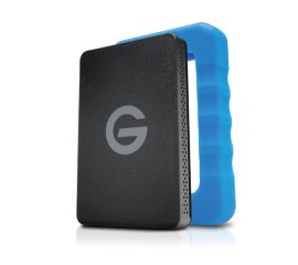 G-Technology G-DRIVE ev RaW disco rigido esterno 1 TB Nero, Blu
