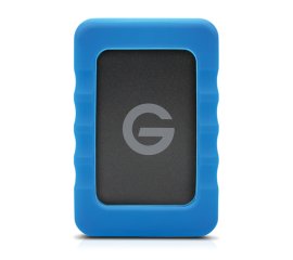 G-Technology GDEVRAWEA20001ADB disco rigido esterno 2000 GB Blu, Grigio
