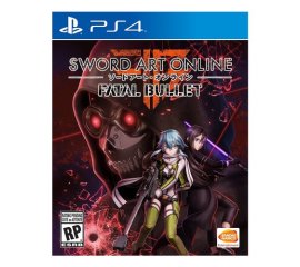 BANDAI NAMCO Entertainment Sword Art Online: Fatal Bullet, PS4 Standard PlayStation 4