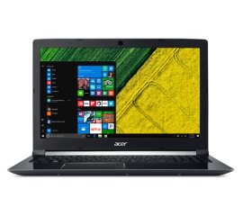 Acer Aspire 7 A715-71G-76HB Computer portatile 39,6 cm (15.6") Full HD Intel® Core™ i7 i7-7700HQ 8 GB DDR4-SDRAM 1,13 TB HDD+SSD NVIDIA® GeForce® GTX 1050 Wi-Fi 5 (802.11ac) Windows 10 Home Nero