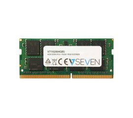 V7 4GB DDR4 PC4-19200 - 2400MHz SO-DIMM Modulo di memoria - V7192004GBS