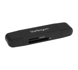 StarTech.com Lettore/Scrittore USB 3.0 per Schede Memoria SD e microSD - USB-C e USB-A