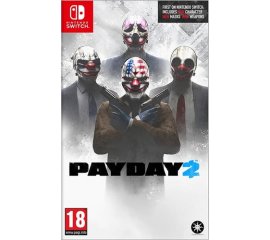 Digital Bros Pay Day 2, Switch Standard Inglese Nintendo Switch