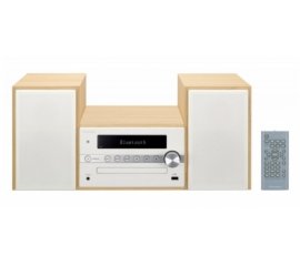 Pioneer X-CM56-W set audio da casa Microsistema audio per la casa 30 W Bianco