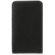XtremeMac Black MicroWallet Leather for iPod nano 2
