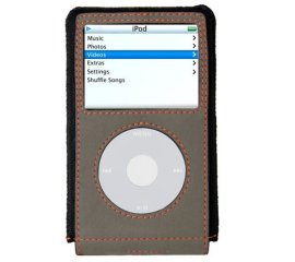 XtremeMac MicroGlove for iPod video - Black/Grey