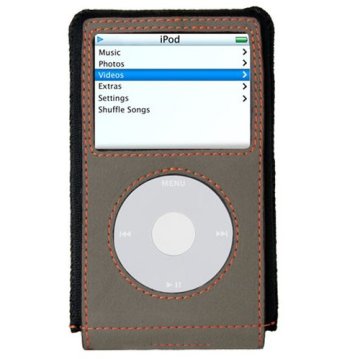 XtremeMac MicroGlove for iPod video - Nero/Grey