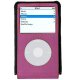 XtremeMac MicroGlove for iPod video - Black/Plum 2