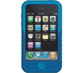 XtremeMac Tuffwrap for Iphone 3G Blue/Blue custodia per cellulare Blu