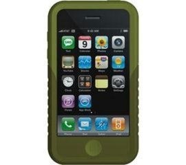 XtremeMac Tuffwrap for Iphone 3G Green/Green custodia per cellulare Verde