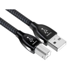 AudioQuest 5m Carbon USB A-B cavo USB USB 2.0 USB B Nero