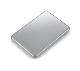 Buffalo MiniStation Slim disco rigido esterno 1 TB Argento