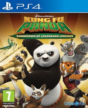 Little Orbit Kung Fu Panda: Showdown of Legendary Legends, PS4 Standard PlayStation 4