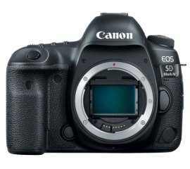 Canon EOS 5D Mark IV Corpo della fotocamera SLR 30,4 MP CMOS 6720 x 4480 Pixel Nero