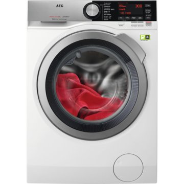 AEG LJUBILINE6 lavatrice Caricamento frontale 8 kg 1600 Giri/min Bianco