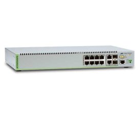 Allied Telesis AT-FS970M/8PS-50 switch di rete Gestito Fast Ethernet (10/100) Supporto Power over Ethernet (PoE) Grigio