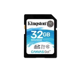Kingston Technology Canvas Go! 32 GB SDHC UHS-I Classe 10