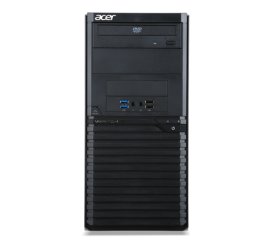 Acer Veriton M M2640G Intel® Core™ i7 i7-7700 8 GB DDR4-SDRAM 256 GB SSD Windows 10 Pro PC Nero