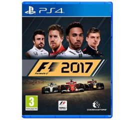 CODEMASTERS PS4 F1 2017 VERSIONE EUROPA