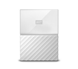 Western Digital My Passport disco rigido esterno 2 TB Bianco