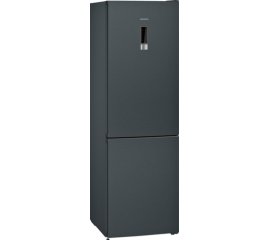 Siemens iQ300 KG36NXX4A frigorifero con congelatore Libera installazione 324 L Nero