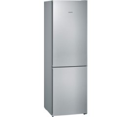 Siemens iQ300 KG36NVL3A frigorifero con congelatore Libera installazione 324 L Argento