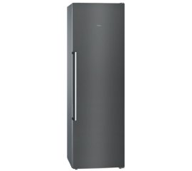 Siemens iQ500 GS36NAX3P congelatore Congelatore verticale Libera installazione 242 L Nero, Acciaio inossidabile