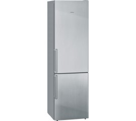 Siemens iQ300 KG39EEI4P frigorifero con congelatore Libera installazione 337 L Argento