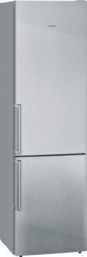 Siemens iQ300 KG39EEI4P frigorifero con congelatore Libera installazione 337 L Argento