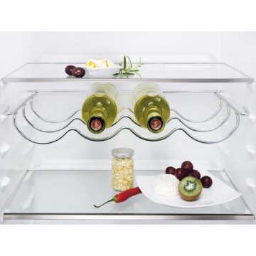 AEG 925989671 parte e accessorio per frigoriferi/congelatori Rastrelliera per bottiglia Argento