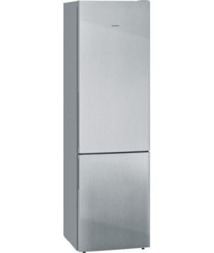 Siemens iQ300 KG39EVL4A frigorifero con congelatore Libera installazione 337 L Stainless steel