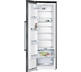 Siemens iQ500 KS36VAX3P frigorifero Libera installazione 346 L Nero, Stainless steel