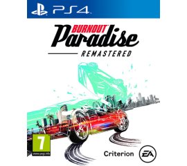 Electronic Arts Burnout Paradise Remastered Rimasterizzata ITA PlayStation 4