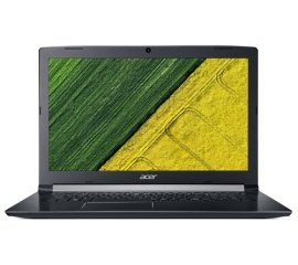 Acer Aspire 5 A517-51G-36UL Computer portatile 43,9 cm (17.3") HD+ Intel® Core™ i3 i3-7130U 8 GB DDR4-SDRAM 256 GB SSD NVIDIA® GeForce® MX130 Wi-Fi 5 (802.11ac) Windows 10 Home Nero