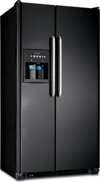 Electrolux ERL6297KK1 frigorifero side-by-side Libera installazione Nero