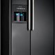 Electrolux ERL6297KK1 frigorifero side-by-side Libera installazione Nero 2