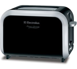 Electrolux TS500 tostapane 2 fetta/e 735 W Nero, Argento